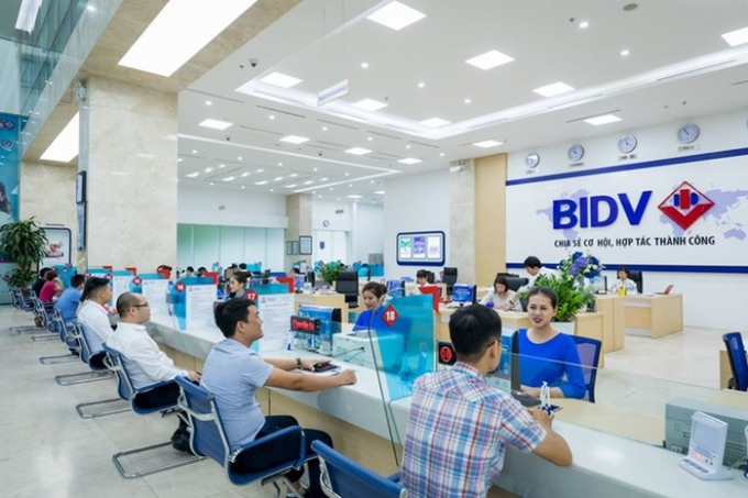 BIDV là một trong những ngân hàng thương mại hàng đầu tại Việt Nam.