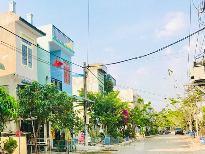 Khu dân cư xây dựng không phép ở TP Thuận An