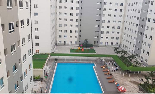 Chung cư Topaz Home 1 (Q.12) ẢNH: NVCC
