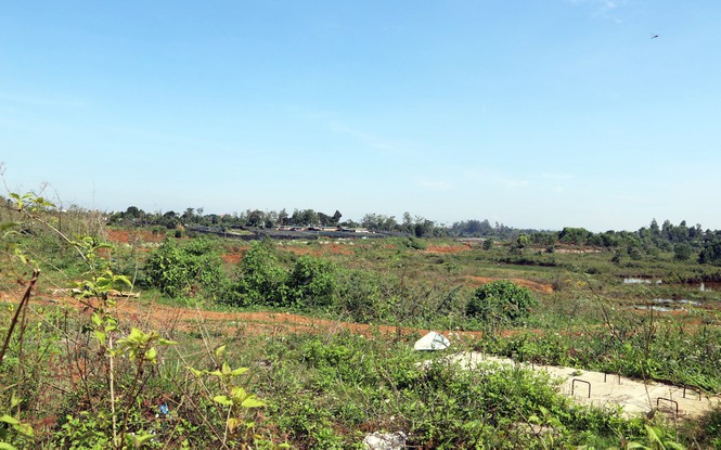 Dự án giải tỏa đền bù hồ Nam Phương II