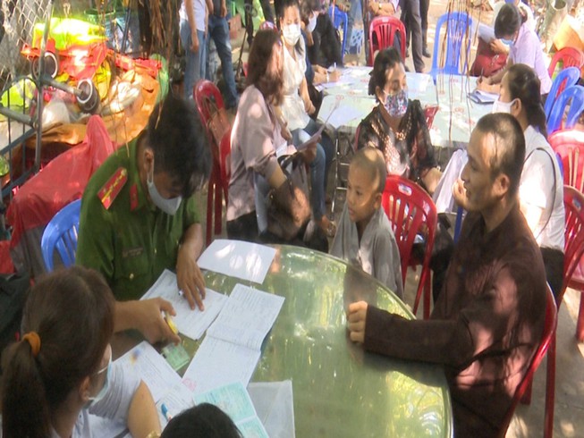 Đoàn liên ngành kiểm tra hành chính tại