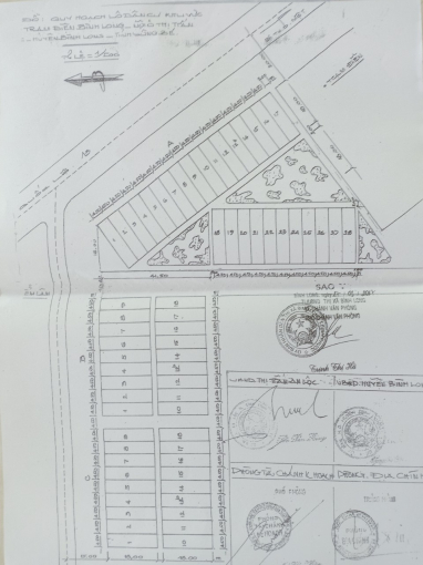 UBND Thị xã Bình Long thu hồi đất của gia đình có công để phân lô, bán nền (không đúng thẩm quyền theo kết luận của Thanh tra - Bộ TNMT)