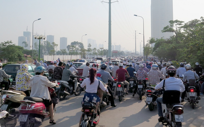 Dự thảo Luật GTĐB sửa đổi quy định kiểm tra định kỳ khí thải đối với xe máy tham gia giao thông