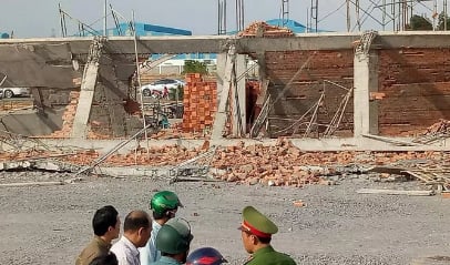 Hiện trường vụ việc