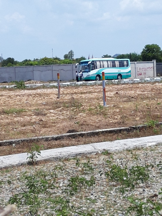 Đất nền dự án đang bị khởi tố điều tra vẫn bị bán lén lút.