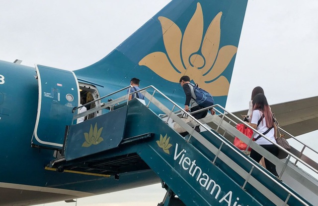 Chuyến bay từ Chu Lai đi Tân Sơn Nhất bị muộn 30 phút vì khách nữ gây náo loạn