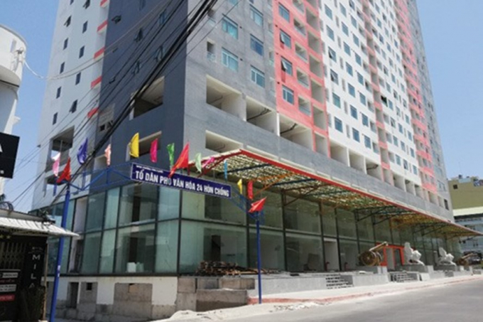 Khu đất công 25-26 Nguyễn Đình Chiểu, Nha Trang, Khánh Hòa được “chuyển nhượng” cho tư nhân không qua đấu giá. Ảnh: N.P.T