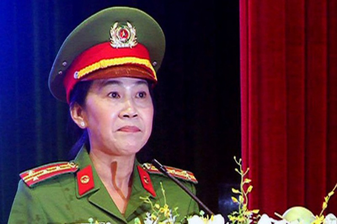Đại tá Trần Thị Ngọc Thuận. Ảnh: Tư Liệu CTV.
