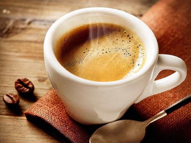 Uống cà phê giúp giảm tỷ lệ mỡ trên khắp cơ thể và ở bụng ẢNH: SHUTTERSTOCK