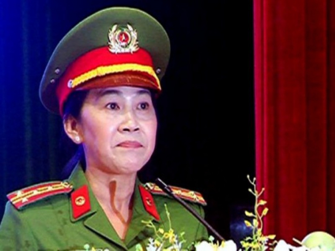 Đại tá Trần Thị Ngọc Thuận.