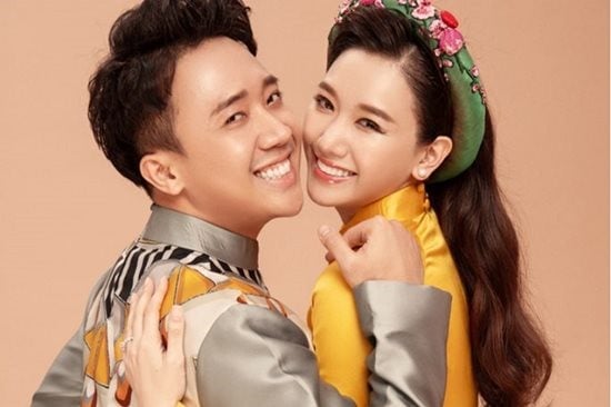 Hari Won cũng bức xúc lên tiếng bảo vệ ông xã. Ảnh: NV