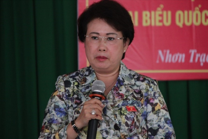 Cựu Phó Bí thư tỉnh Đồng Nai - Phan Thị Mỹ Thanh. Ảnh: Minh Châu
