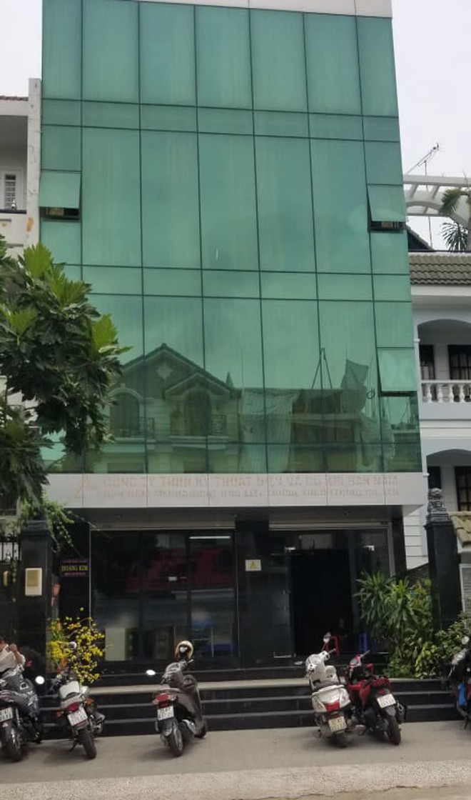 Trụ sở làm việc của “team khởi nghiệp 360” tại P.Hiệp Bình Chánh, Q.Thủ Đức ẢNH: MÃ PHONG