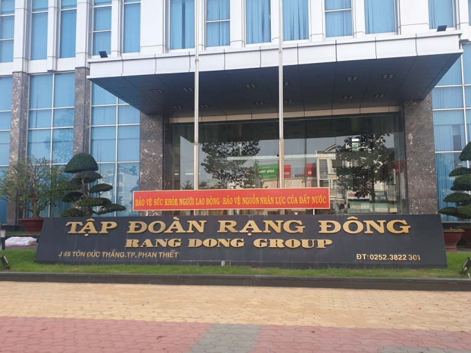 Tập đoàn Rạng Đông, doanh nghiệp được tỉnh Bình Thuận cho phép đổi sân golf Phan Thiết sang khu đô thị.