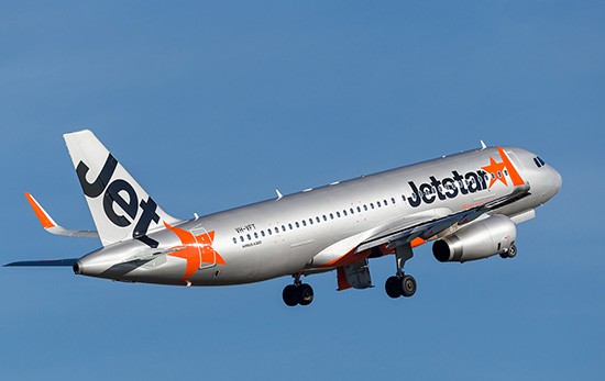 Jetstar - hãng hàng không nổi tiếng với việc liên tục báo lỗ từ năm này sang năm khác. Ảnh: Jetstar