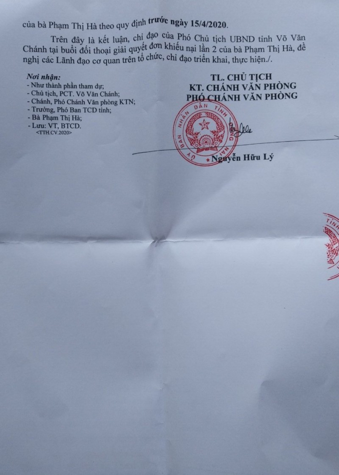 Thông báo số 3031/TB-UBND của UBND tỉnh Đồng Nai
