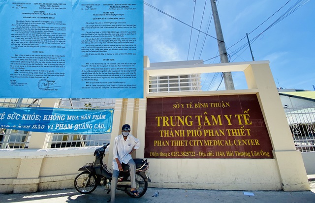 Kết luận của GĐ Sở Y tế tỉnh Bình Thuận xác định 5 cá nhân có liên quan đến hành vi phạm tội của Nguyễn Duy Hiển.