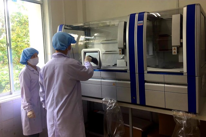 Máy xét nghiệm Real-time PCR tại Quảng Nam