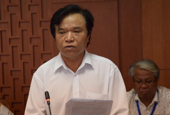 Ông Phan Văn Chín - Giám đốc Sở Tài chính Quảng Nam