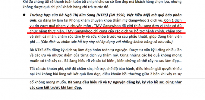 TMV Gangwhoo thừa nhận 