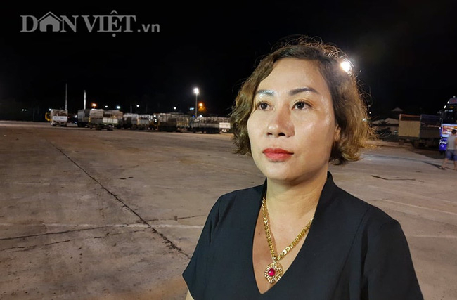 Bà Nguyễn Thị Bích Vân – Giám đốc Công ty TNHH MTV Thương mại – Dịch vụ quốc tế Đồng Lợi mong muốn cơ quan chức năng tạo điều kiện cho doanh nghiệp có khu cách ly lợn gần cửa khẩu.