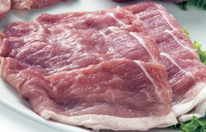 Giá của loại thịt này đắt gấp 4-5 lần thịt lợn nội địa, gấp khoảng chục lần thịt lợn nhập khẩu từ các nước Canada, Nga...