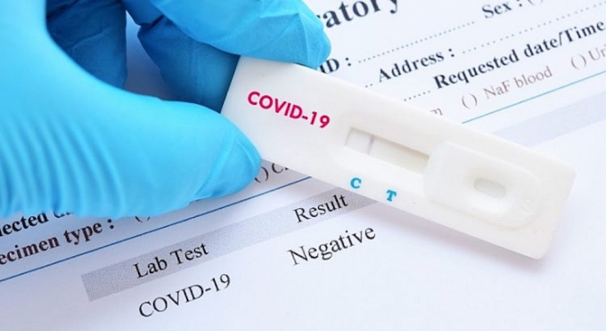 Phòng khám ở quận 2 là cơ sở không được Bộ Y tế cấp phép xét nghiệm Covid-19.