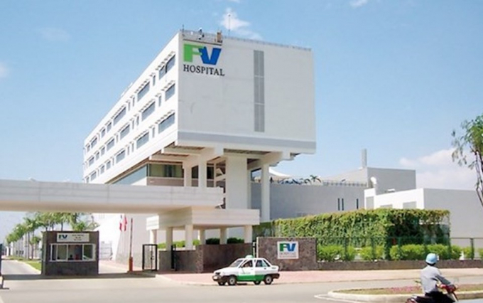 Bệnh viện FV tại địa chỉ số 6 Nguyễn Lương Bằng (Tân Phú, quận 7, TP Hồ Chí Minh) từng dính nhiều lùm xùm vì xét nghiệm Covid-19 thu phí.