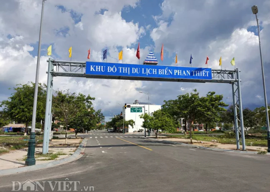 Sân golf Phan Thiết hiện đã được chuyển đổi sang khu đô thị.