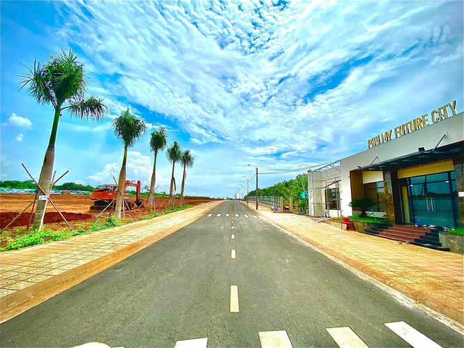 Dự án Phú Mỹ Future City đang được rao bán rầm rộ khi chưa hoàn thành thủ tục pháp lý theo quy định.