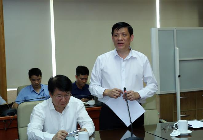 GS.TS Nguyễn Thanh Long, Quyền Bộ trưởng Bộ Y tế. (Ảnh: VGP)