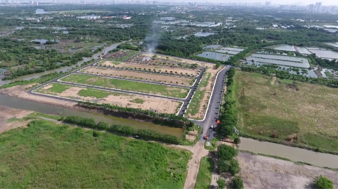 Công ty cổ phần Vạn Phát Hưng bán “chui” 370 nền đất tại dự án Khu dân cư Nhơn Đức.