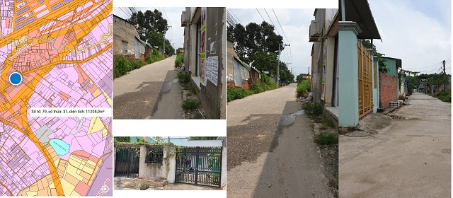 Tờ số 79 thửa 31 có diện tích 11.208 m2 (Ảnh: HD)