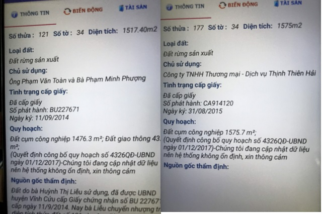 Đất rừng đang bị phù phép thành nhà xưởng (Ảnh: HD)
