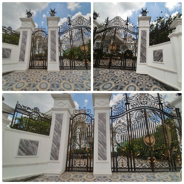 Dinh thự trên thửa 204 (Ảnh: HD)