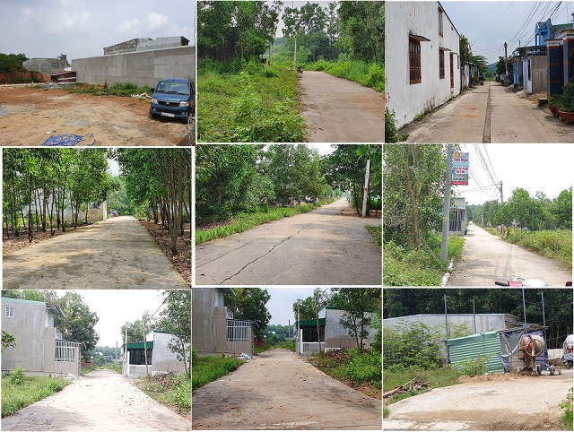 Muốn xây nhà, kéo điện chỉ cần có chung chi (Ảnh: HD)