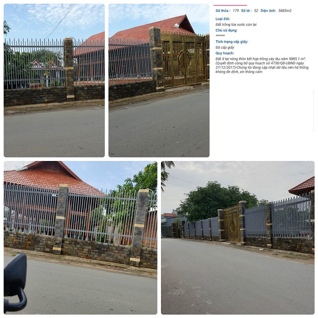 Ấp Vườn Dùa (Ảnh: HD)