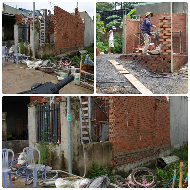 Nhiều lô nền trên đất nông nghiệp ở Hương Phước (Ảnh: HD)