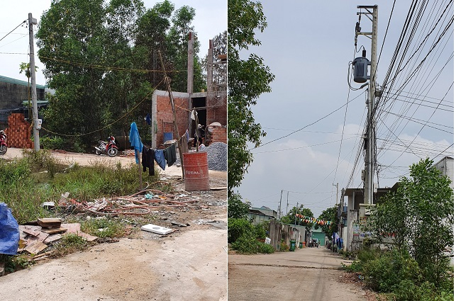Siêu lợi nhuận khiến nhiều người ra sức thu gom đất nông nghiệp để phân lô (Ảnh: HD)