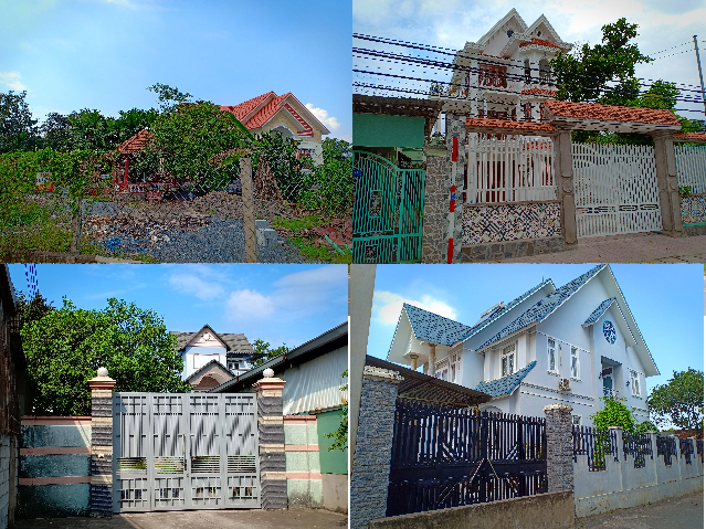 Hàng loạt biệt phủ được xây dựng nguy nga trái phép trên đất nông nghiệp tại Thạnh Phú