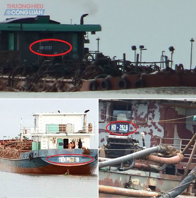 Khu vực cửa biển Cồn Ngựa lúc này chẳng khác gì một đại công trường