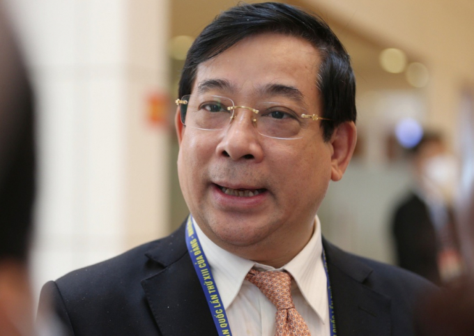 Ông Lương Ngọc Khuê, Cục trưởng Cục Quản lý khám chữa bệnh, Bộ Y tế.