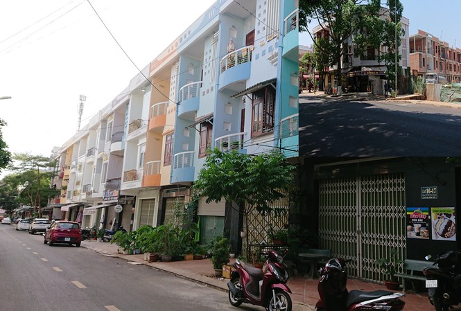 Cty Phú Xuân tự ý xẻ đất dự án xây dựng nhà trái phép