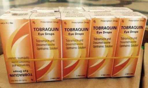 Thuốc nhỏ mắt tobraquin do công ty cổ phần XNK dược phẩm Bình Minh nhập khẩu.