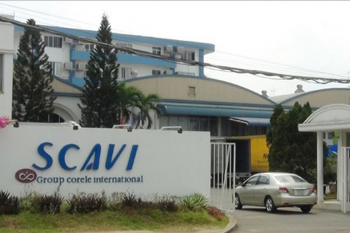 Trụ sở Công ty SCAVI ở TP Biên Hòa, Đồng Nai. Ảnh: FB công ty.