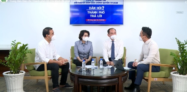 Livestream: “Dân hỏi, thành phố trả lời” tối 15/10.