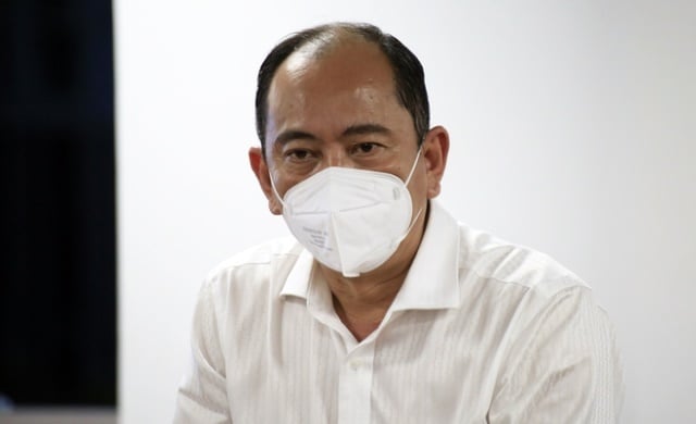 Ông Tăng Chí Thượng, Giám đốc Sở Y tế TP.HCM.