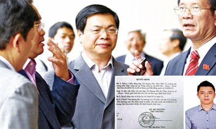 Nguyên Bộ trưởng Vũ Huy Hoàng và con ông-Vũ Quang Hải đều đã lên tiếng về vấn đề bổ nhiệm gây tranh cãi ở Sabeco