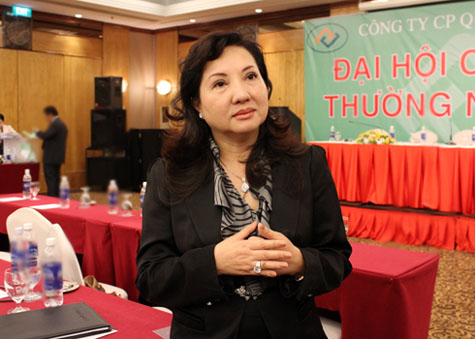 Bà Nguyễn Thị Như Loan - Chủ tịch kiêm Tổng giám đốc QCG
