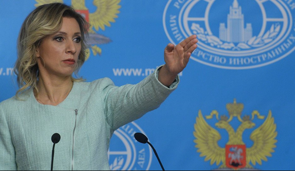 Người phát ngôn Bộ Ngoại giao Nga Maria Zakharova. (Ảnh: Sputnik)